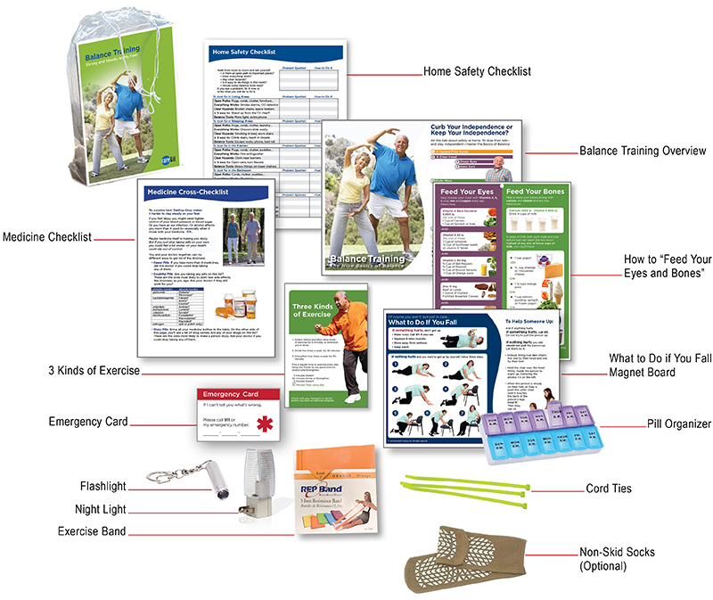 Falls Prevention Care Kit