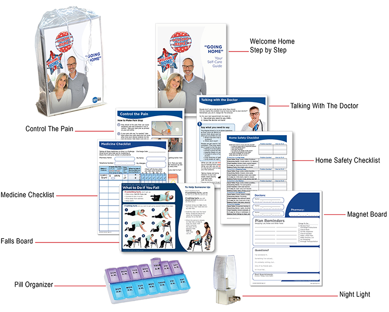 Home Again - Post Acute Discharge Care Kit
