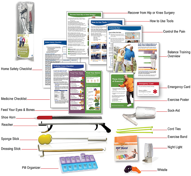 Hip Knee Surgery Prevention Care Kit