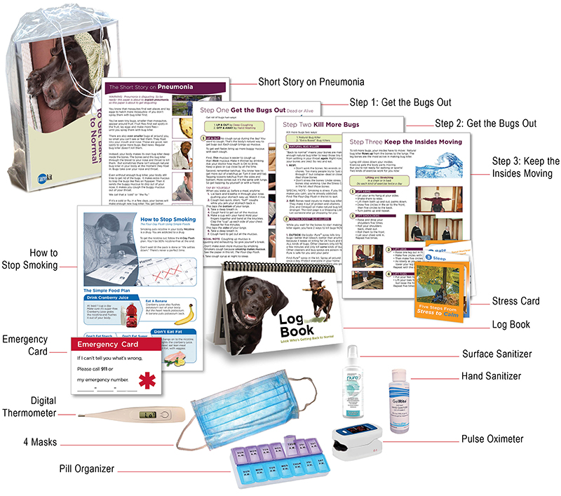 Pneumonia Care Kit