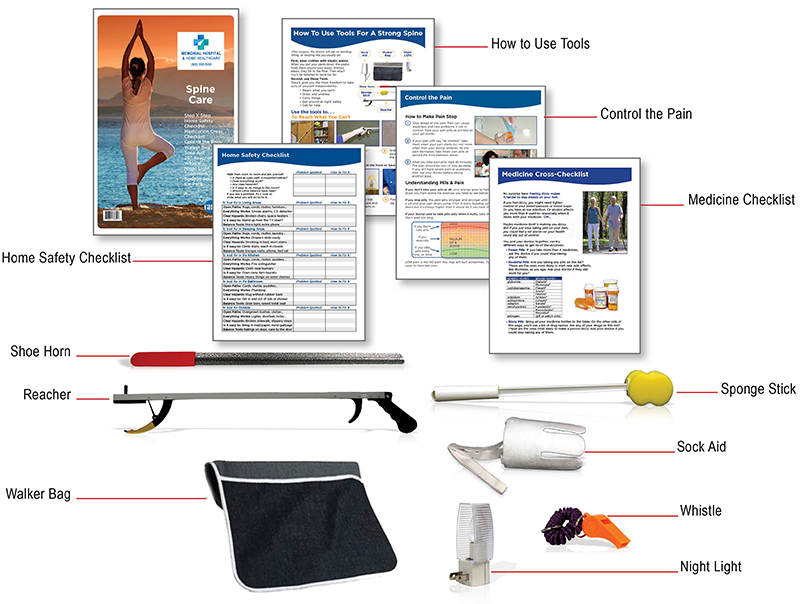 Spine Care Kit