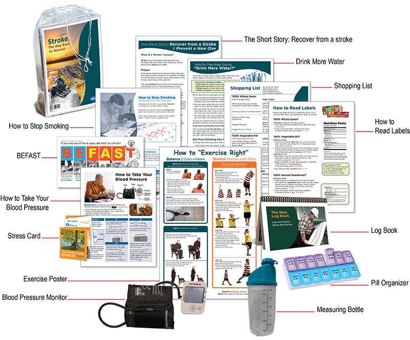 Stroke Care Kit