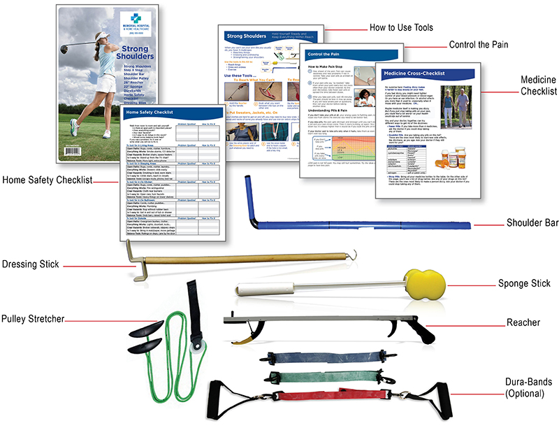 Strong Shoulder Care Kit