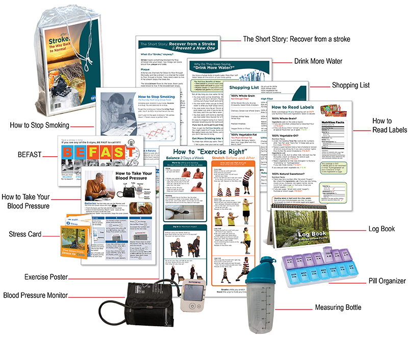 Stroke Care Kit Components